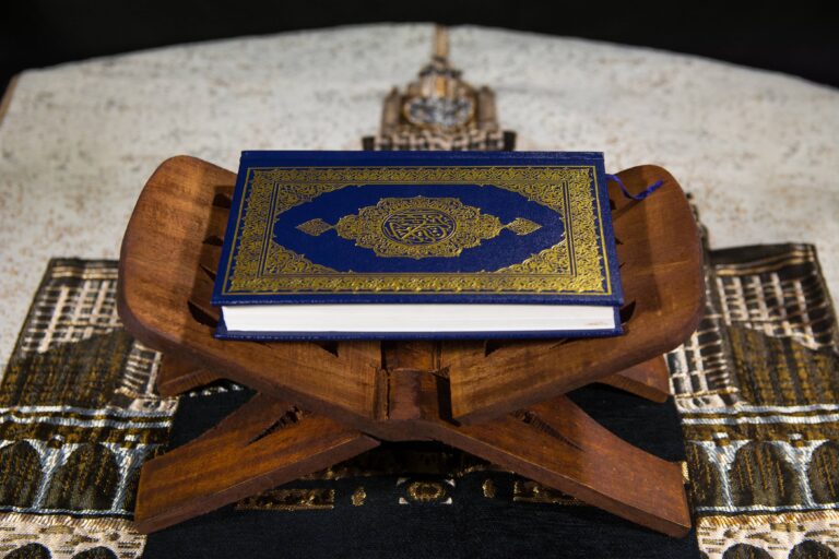 Reading Quran with English transliteration
