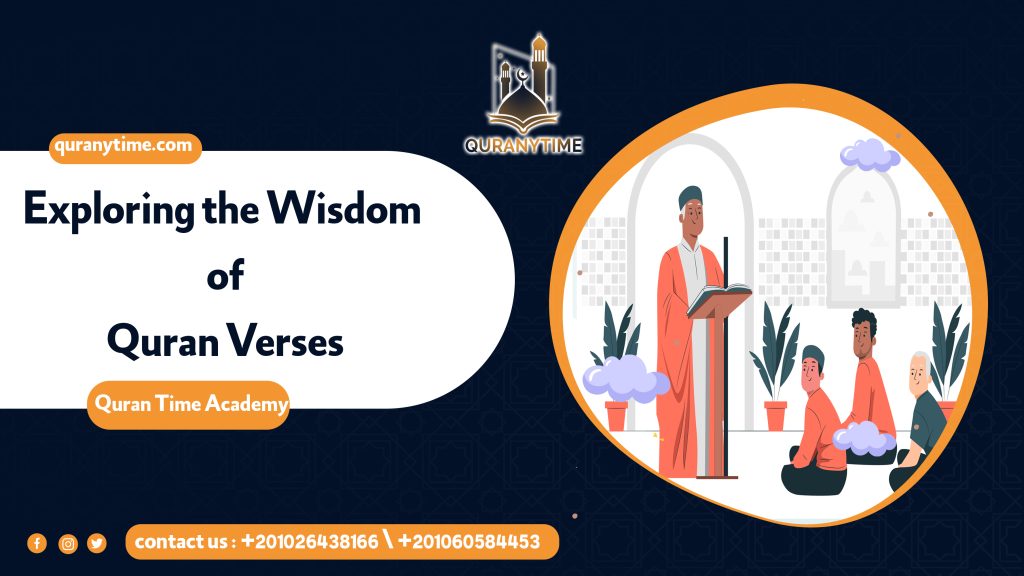 Exploring the Wisdom of Quran Verses