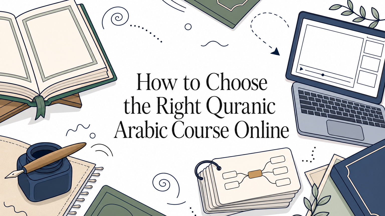 How to Choose the Right Quranic Arabic Course Online