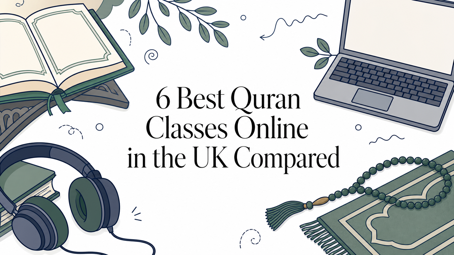 6 Best Quran Classes Online in the UK Compared
