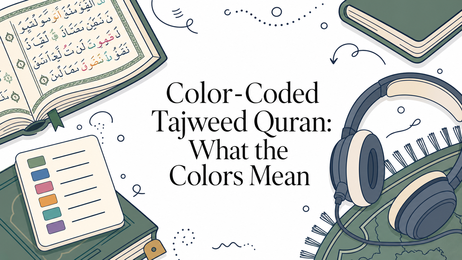 Color-Coded Tajweed Quran: What the Colors Mean