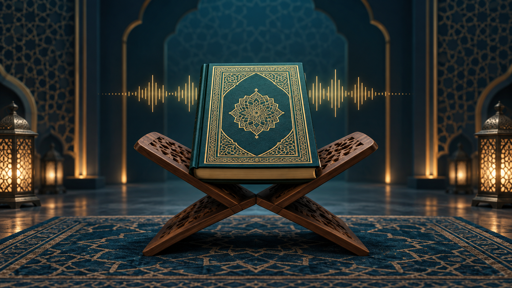 Tajweed Guide with 42 interactive listening lessons