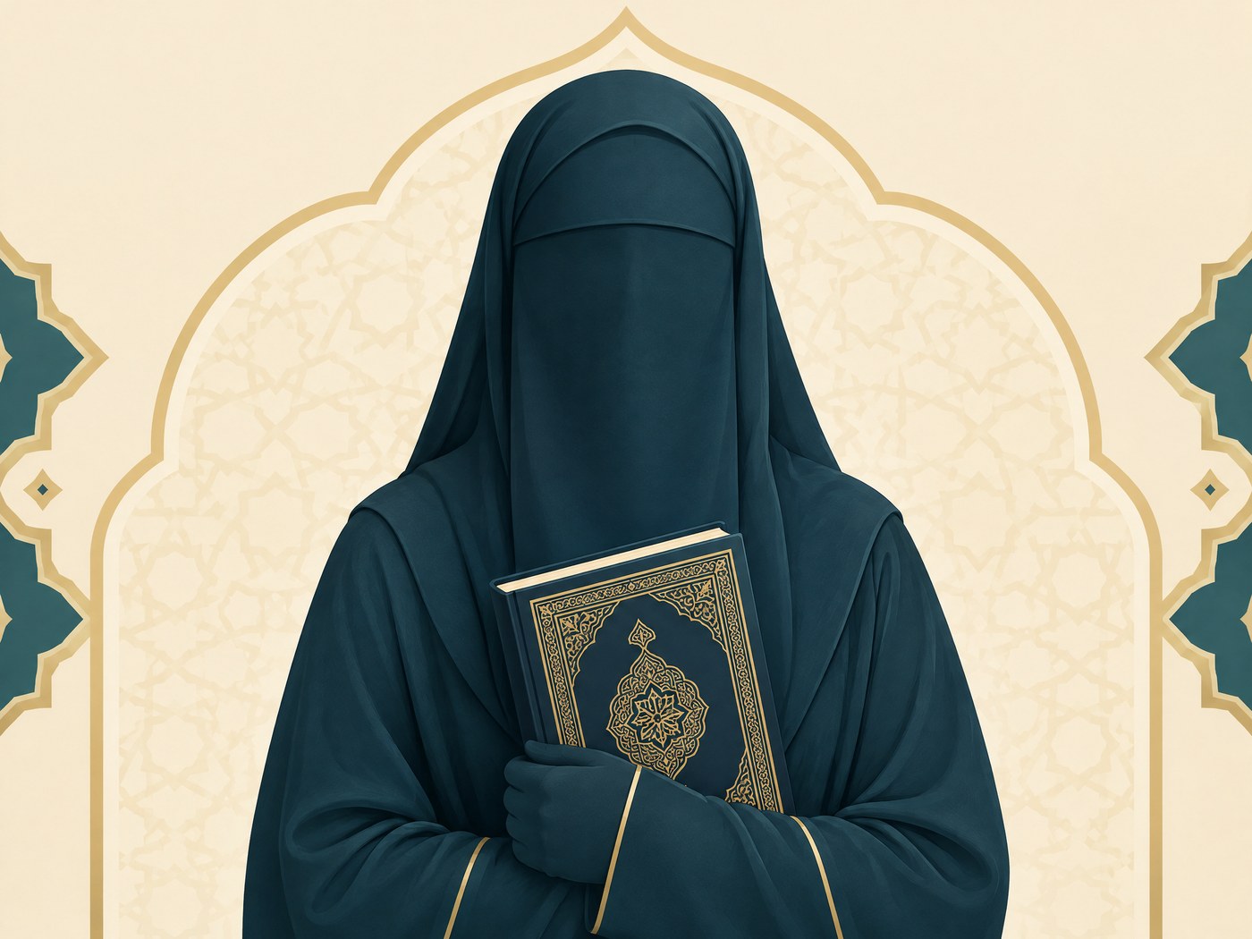 Wafaa Ahmed, Arabic, Quran, and Tajweed teacher symbol