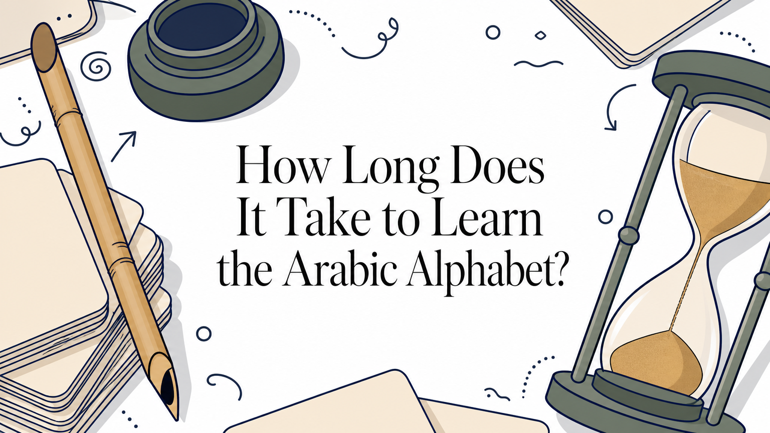 How Long Does It Take to Learn the Arabic Alphabet?