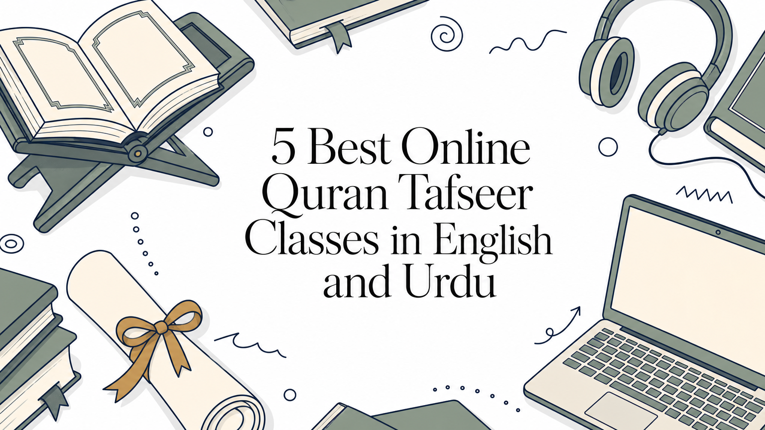 5 Best Online Quran Tafseer Classes in English and Urdu