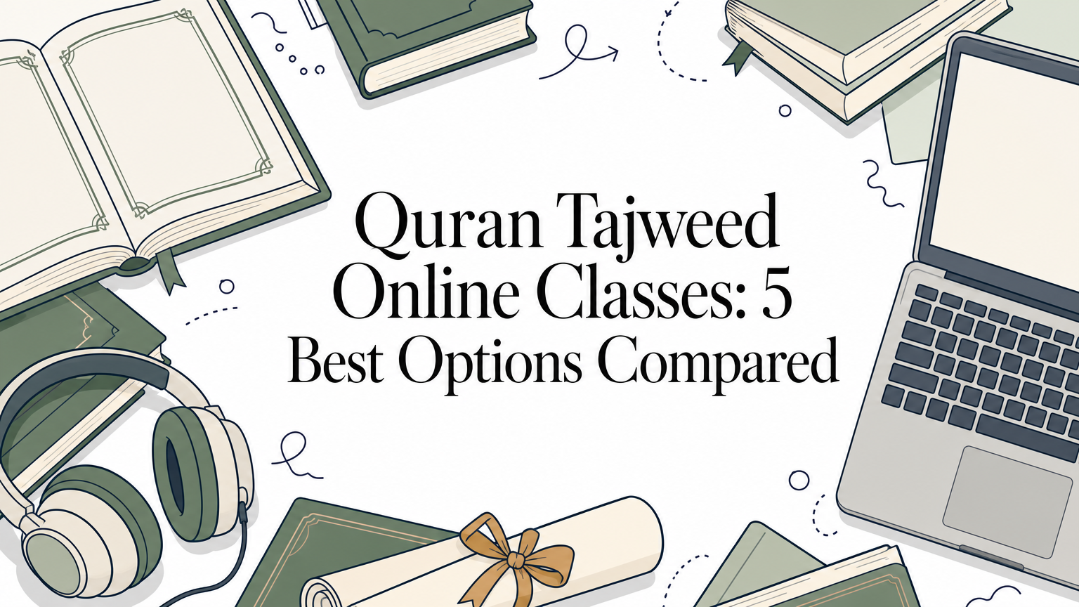 Quran Tajweed Online Classes: 5 Best Options Compared